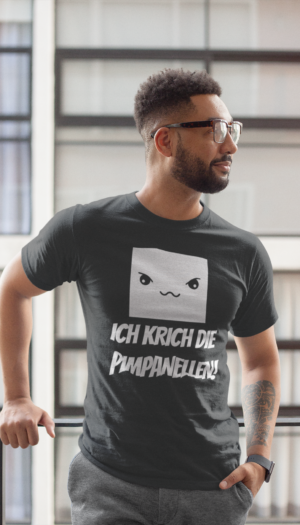 Ich krich die Pimpanellen | T-Shirt Schwarz