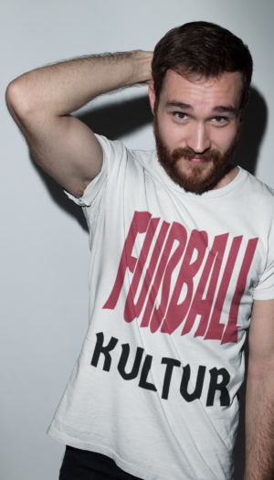 FUßBALL Kultur | T-Shirt Weiß