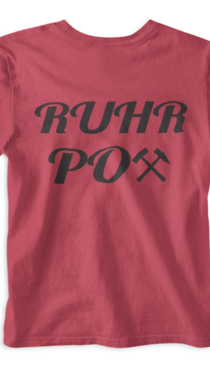RUHRPOTT | T-Shirt Rot