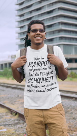 Ruhrpott meine Heimat | T-Shirt Weiß