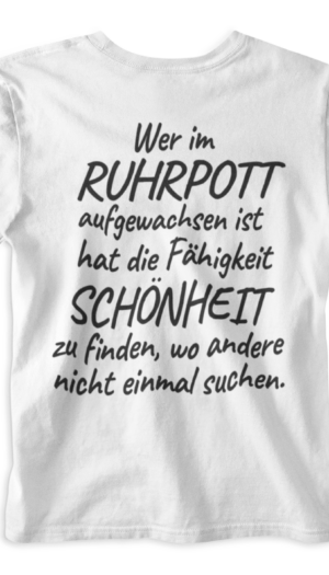 Ruhrpott meine Heimat | T-Shirt Weiß