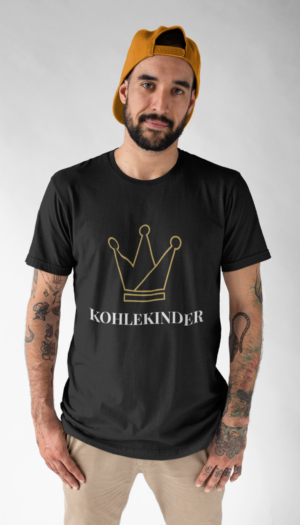 Kohlekinder | T-Shirt Schwarz