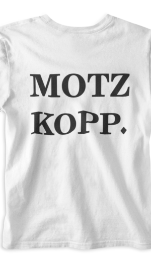 MOTZKOPP | T-Shirt Weiß