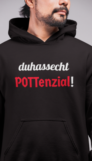 POTTenzial | Hoodie Schwarz