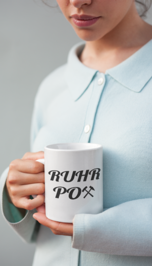 Ruhrpott | Kaffeebecher Weiß