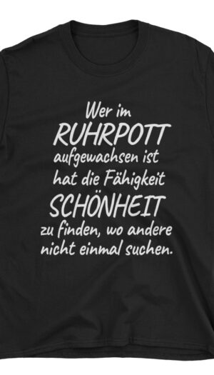 Ruhrpott meine Heimat | T-Shirt Schwarz