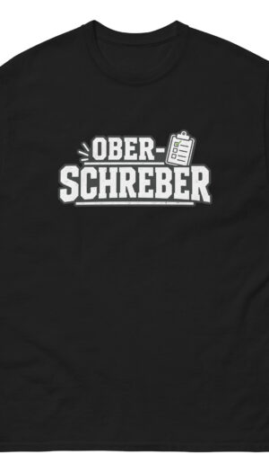 Ober-Schreber T-Shirt | Ruhrpott Humor für Kleingärtner