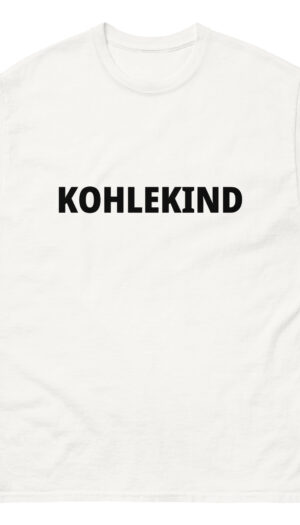 Kohlekind Ruhrpott Statement  | T-Shirt Weiß